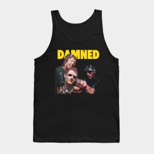 English punk rock band BLACK Tank Top